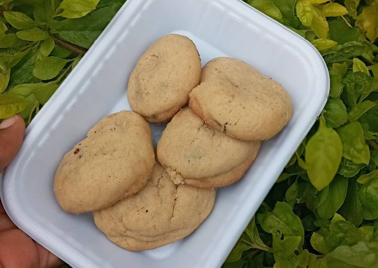 How to Prepare Super Quick Homemade Chocolate chips cookies🍪🍪