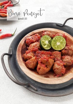Foto resep Baso penyet