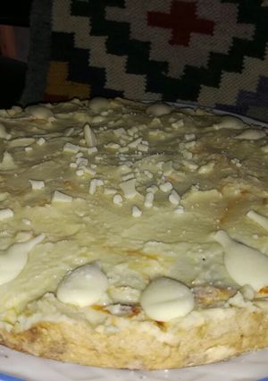 Una foto de Tarta Cabsha Blanca sin TACC