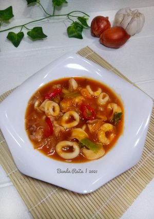 Foto resep Cumi Pedas Manis