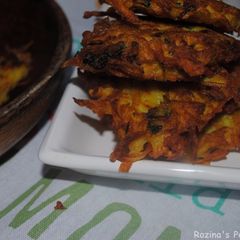 A picture of Persian potato frittata.