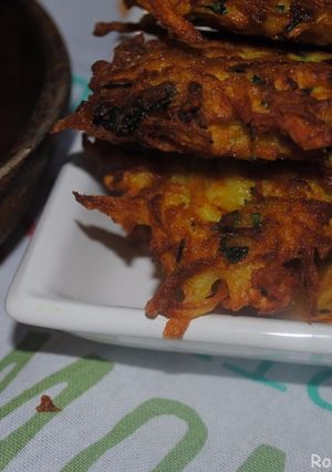 A picture of Persian potato frittata.