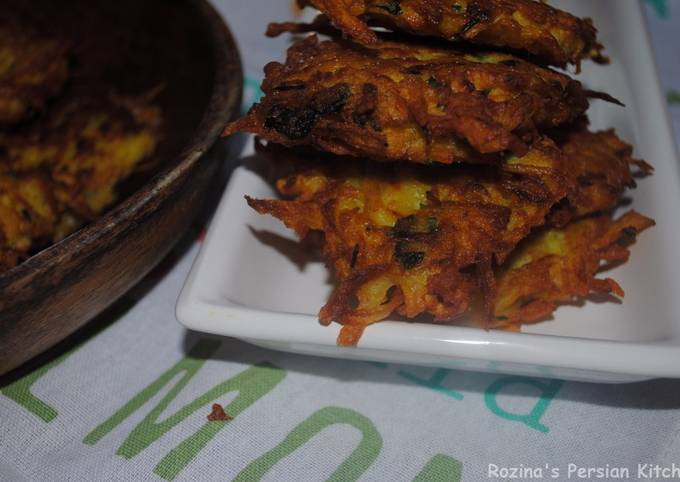 Simple Way to Make Speedy Persian potato frittata