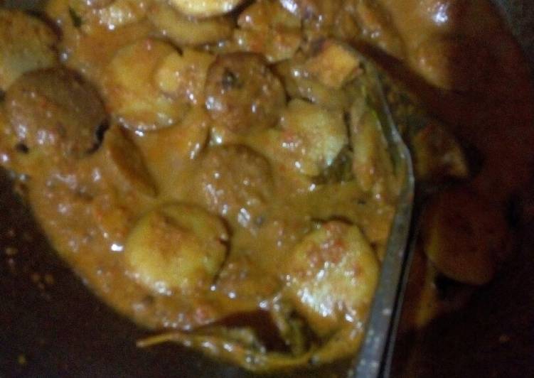 Rendang jengkol ala ifa