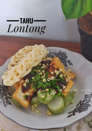 Foto resep Tahu Lontong