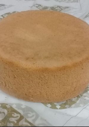 عکسی از دستور کیک اسفنجی مخصوص خامه کشی