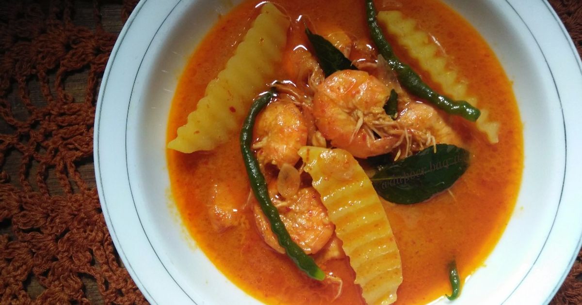 Tumeh Udeung / Tumis Udang (Masakan Aceh) #pr_olahanudang
