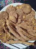 Crackers de semillas y harina integral