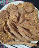Crackers de semillas y harina integral