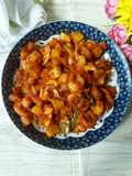 Sambalado Kentang & Udang