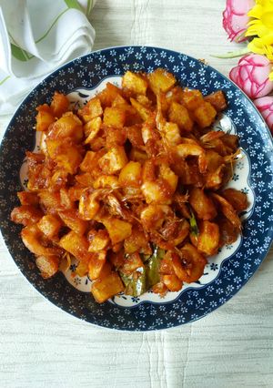 Foto resep Sambalado Kentang & Udang