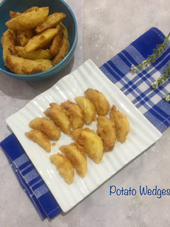Foto resep Potato Wedges
