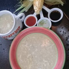 A picture of Chicken Corn Soup.