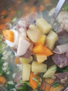 Foto resep Sop tulang sapi