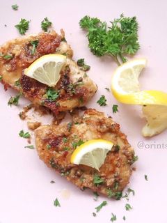 Foto resep Chicken Breast with Lemon Butter Sauce
