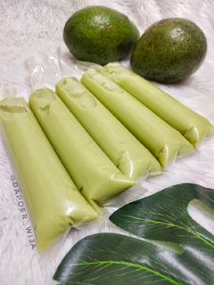 Foto resep Es Mambo Alpukat