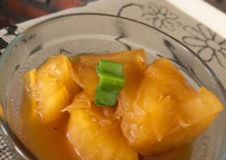 Resep Singkong Gula Merah, Sempurna