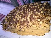 Una foto de chocotorta original