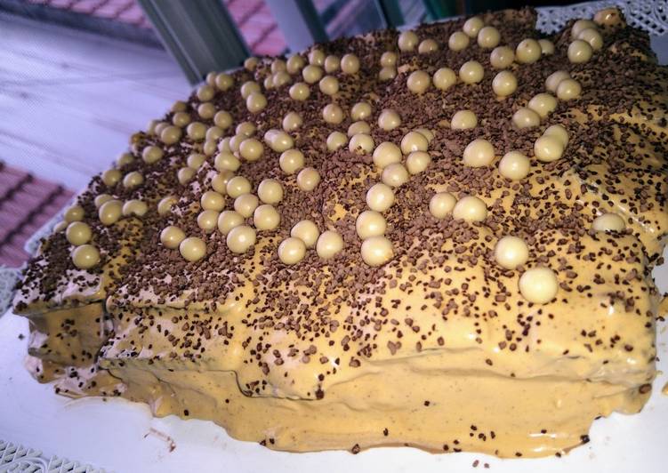 Recipe of Any-night-of-the-week Chocotorta 2.0🍫