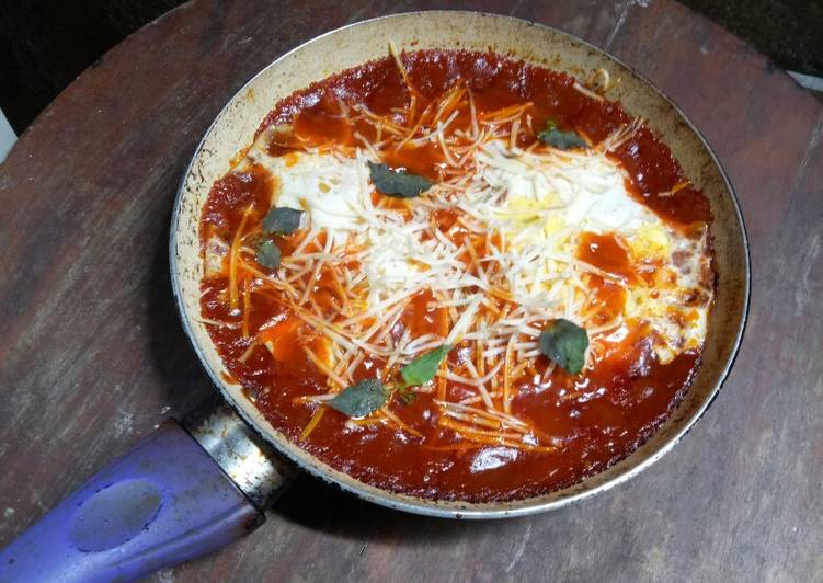 Recipe: Delicious Shakshuka ala sayaaaah 😂😊