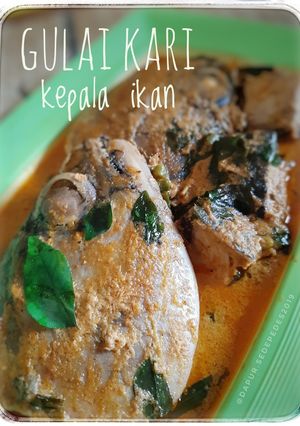 Foto resep Gulai Kari Kepala Ikan