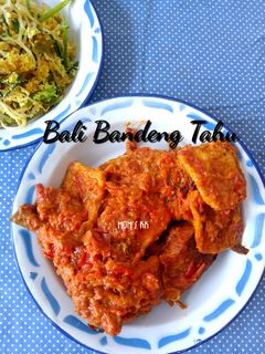 Foto resep Bali Bandeng tahu