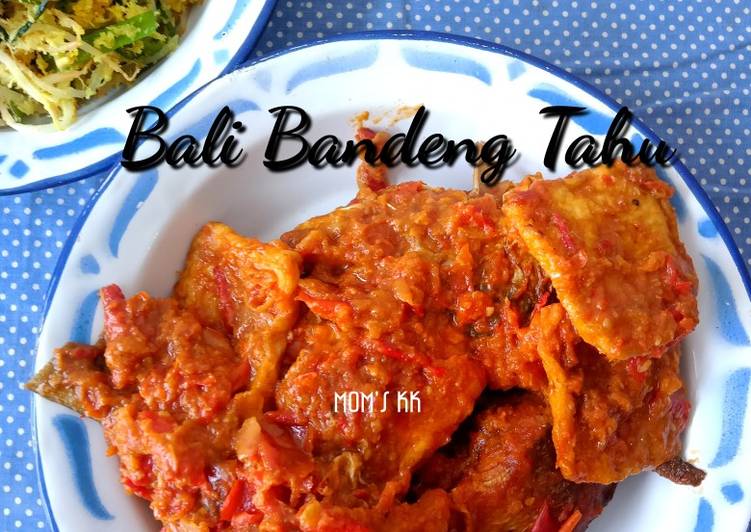 Cara Gampang memasak Bali Bandeng tahu yang sempurna