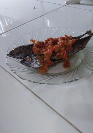 Foto resep Tongkol bumbu cabe