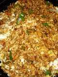 Arroz tipo chaufa a mi estilo
