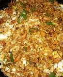 Arroz tipo chaufa a mi estilo