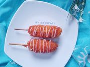 Gambar corndog sosis mini