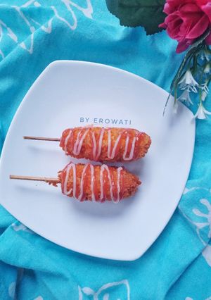 Foto resep Mini Corndog Sosis
