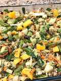 Quinoa salad/salsa#mycookbook