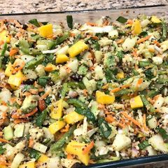 A picture of Quinoa salad/salsa#mycookbook.