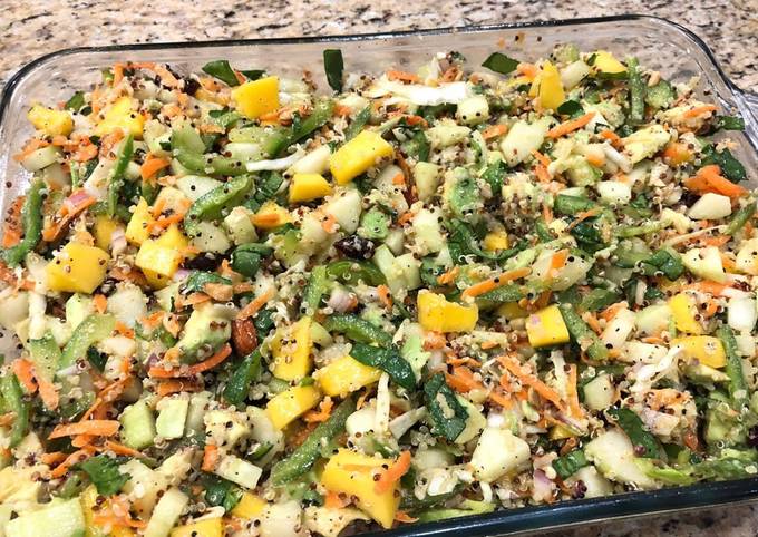 Easiest Way to Make Ultimate Quinoa salad/salsa  #mycookbook