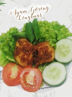 Foto resep Ayam Goreng Lengkuas