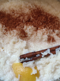 Una foto de Arroz con leche para diabéticos