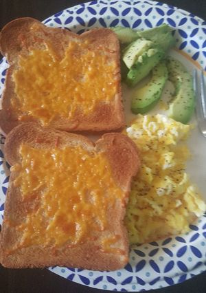 A picture of Quick Breakfast!!.