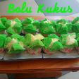 Bolu kukus Pandan