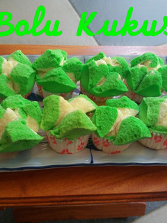 Foto resep Bolu kukus Pandan