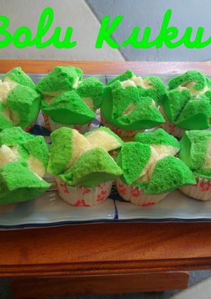 Foto resep Bolu kukus Pandan