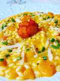Risotto zucca e corbezzoli