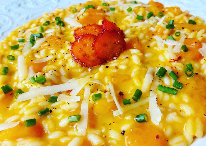 Il modo più semplice a Fai Qualsiasi notte della settimana Risotto zucca e corbezzoli