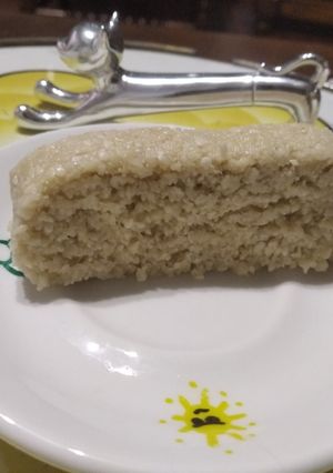 Φωτογραφία της συνταγής Χαλβάς ωμός με σουσάμι και μέλι