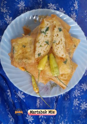 Foto resep Martabak Mie