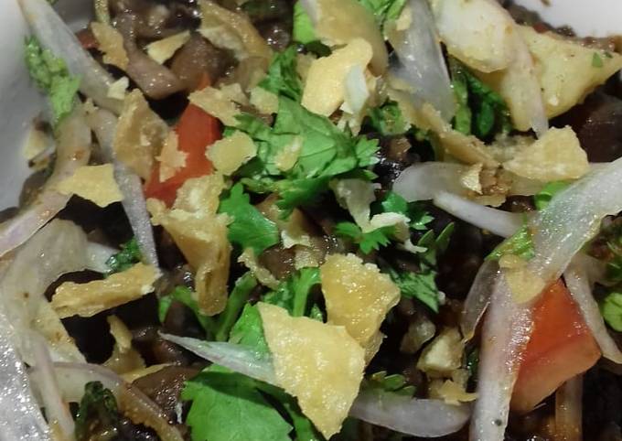 Step-by-Step Guide to Prepare Mario Batali Black cholay ki chaat