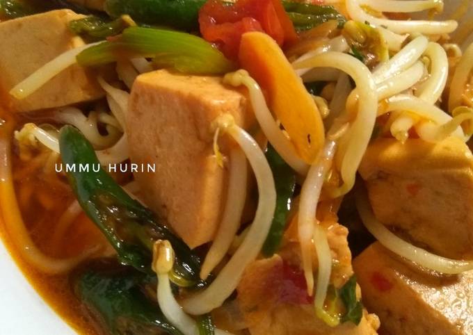 Resep Tumis Tahu Kecap Oleh Ummu Hurin Cookpad