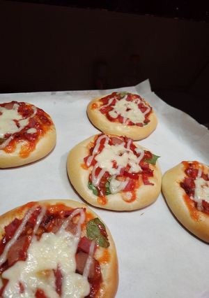Foto resep Pizza Mini dijamin empuk