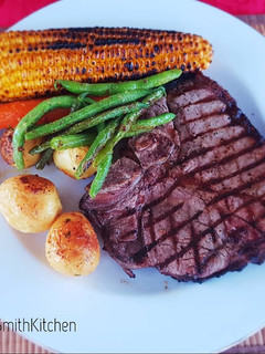 A picture of Tbone Steak (simple and delicious).
