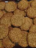 Benne Wafers (Sesame Seed Cookies)